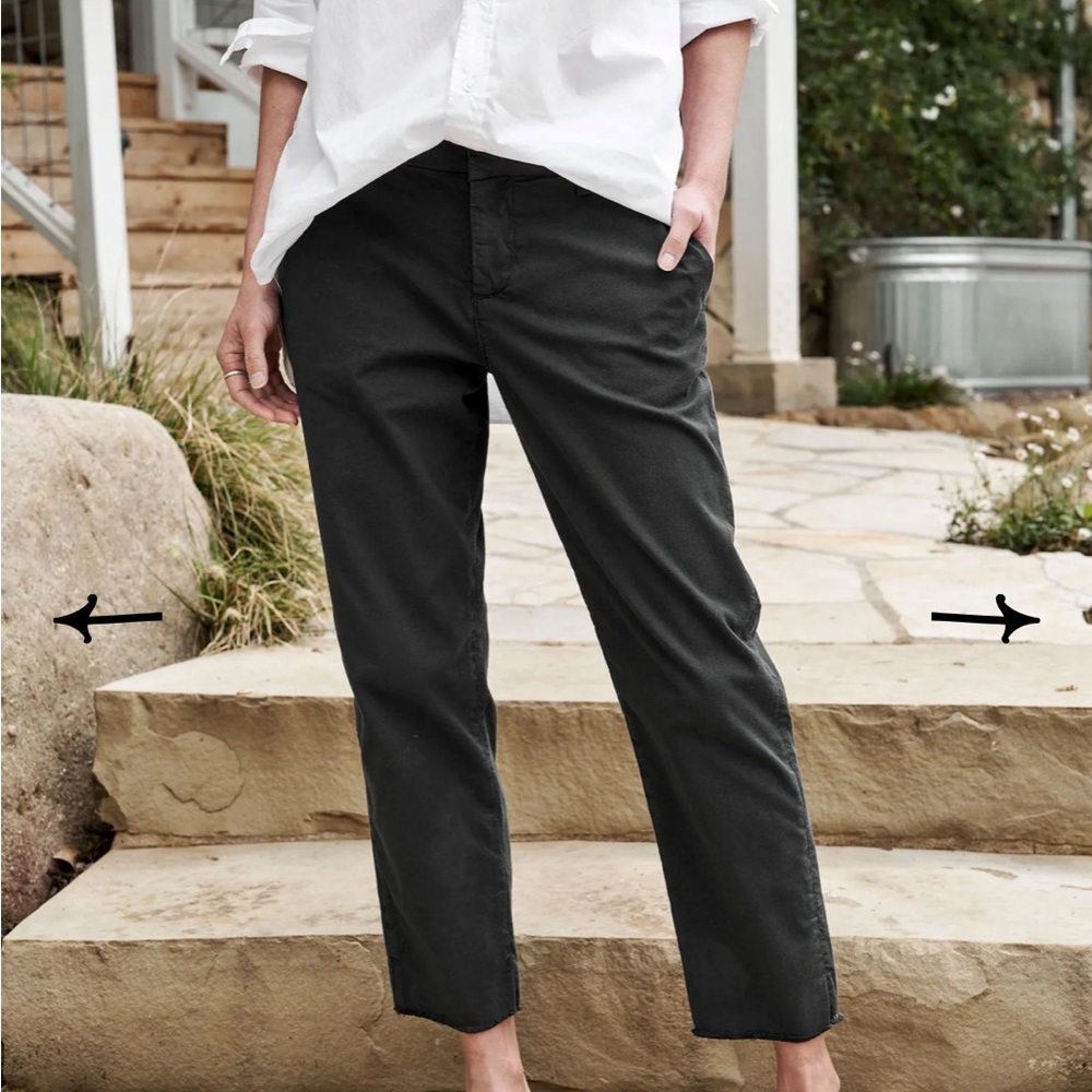 Frank & Eileen Wicklow Italian Chino -NWOT